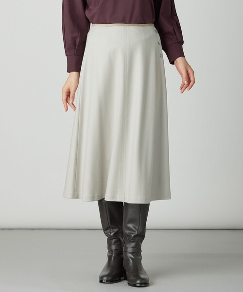 JILSANDER 未着用 ウールモヘアスカート JILSANDER 未着用 ウールモヘアスカート