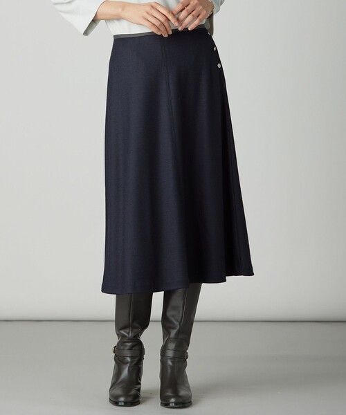 JILSANDER 未着用 ウールモヘアスカート JILSANDER 未着用 ウールモヘアスカート