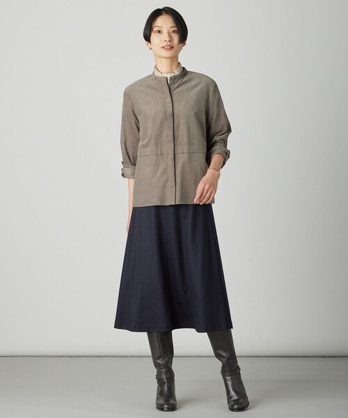 JILSANDER 未着用 ウールモヘアスカート JILSANDER 未着用 ウールモヘアスカート