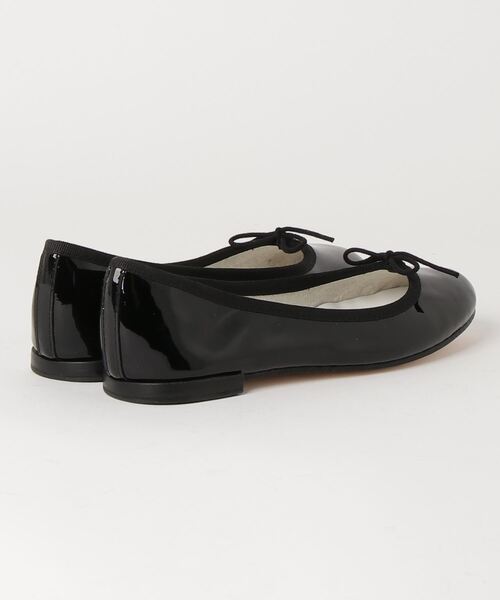 「Repetto」 フラットパンプス 38 レッド レディース