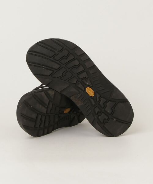 「Chaco」 フラットサンダル - ブラック レディース_画像3