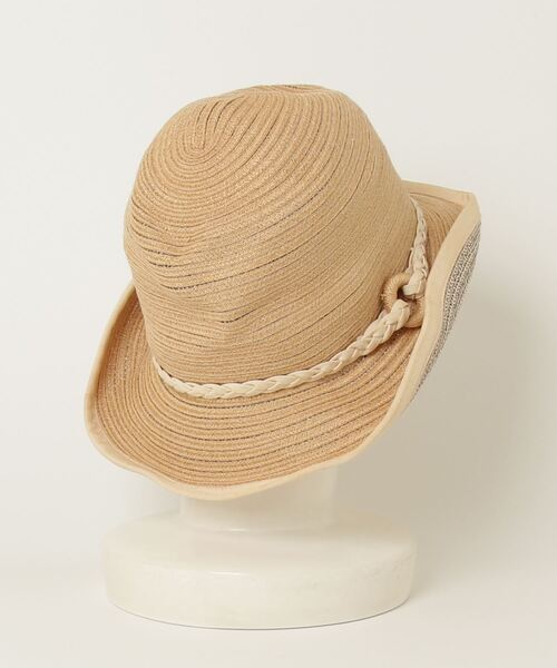 「COEUR」 ハット - ベージュ レディース_画像2