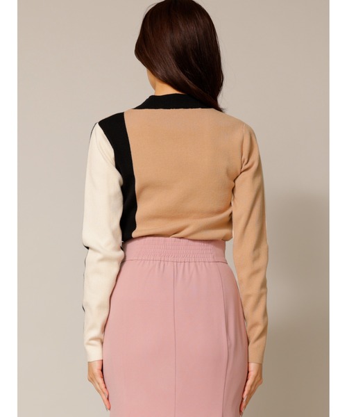 「TONAL」 長袖ニット 38 オフホワイト レディース_画像9