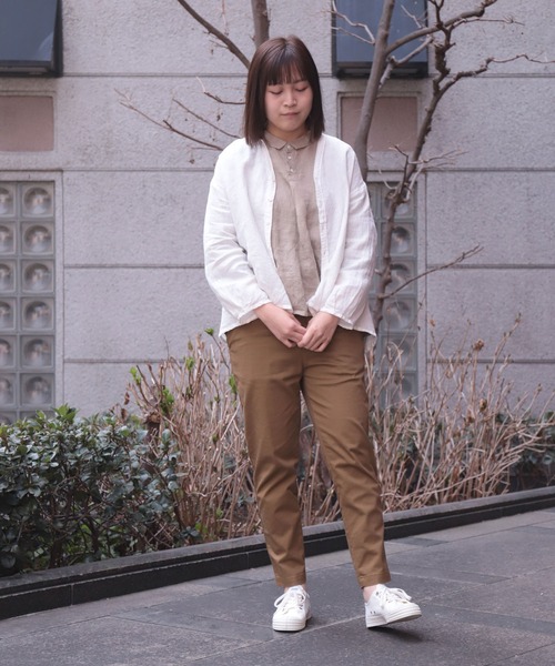 「Brocante」 長袖ブラウス 2 スモークピンク レディース_画像3