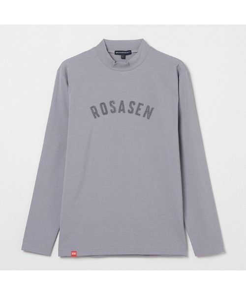 Rosasen（ロサーセン） シャツ 「Rosasen/GOLF」ソロナ 天竺 長袖
