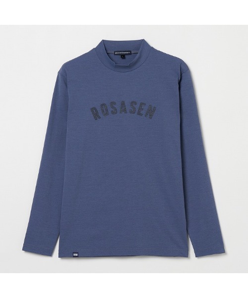 Rosasen（ロサーセン） シャツ 「Rosasen/GOLF」ソロナ 天竺 長袖