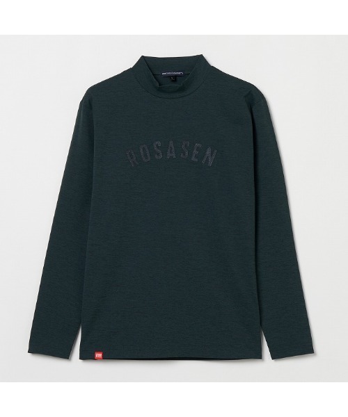 Rosasen（ロサーセン） シャツ 「Rosasen/GOLF」ソロナ 天竺 長袖