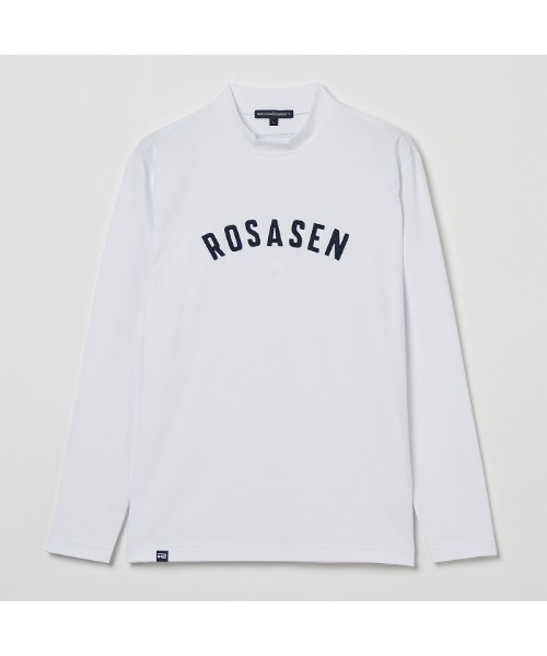 Rosasen（ロサーセン） シャツ 「Rosasen/GOLF」ソロナ 天竺 長袖