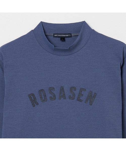 Rosasen（ロサーセン） シャツ 「Rosasen/GOLF」ソロナ 天竺 長袖