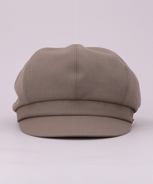 CA4LA（カシラ） 帽子 キャスケット MINI OL GABA レディース
