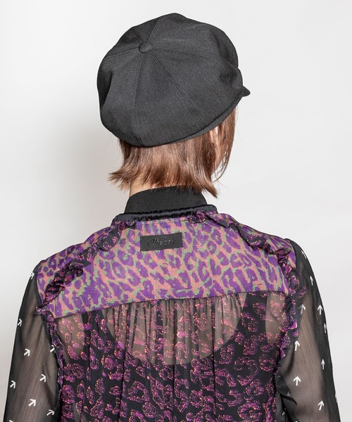 CA4LA（カシラ） 帽子 キャスケット MINI OL GABA レディース