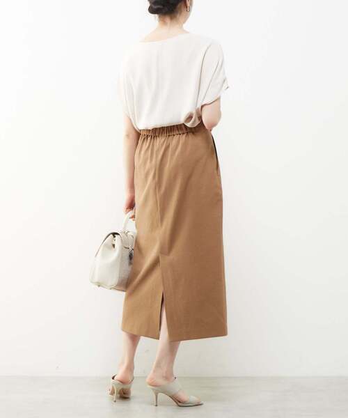 「Liesse」 半袖ブラウス FREE ブラック レディース_画像5