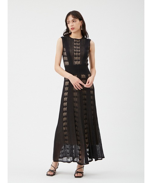 FRAY I.D（フレイ・アイディー） ノースリーブワンピース ONE SIZE