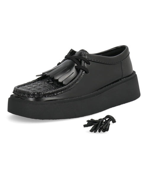 Clarks（クラークス） デッキシューズ モカシン TORVIEW W キルト