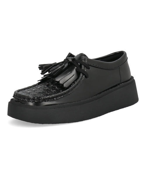 Clarks（クラークス） デッキシューズ モカシン TORVIEW W キルト
