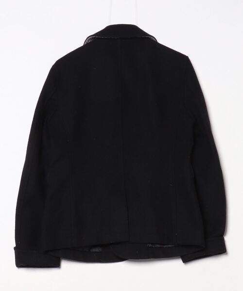「FRAPBOIS」 ピーコート 1 ブラック メンズ_画像2