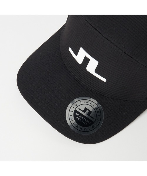 J.LINDEBERG（ジェイリンドバーグ） キャップ 帽子 「J.LINDEBERG/GOLF