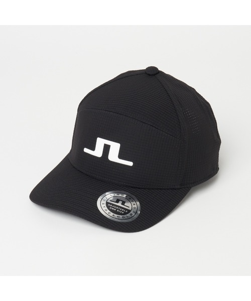 J.LINDEBERG ゴルフ キャップ ブラック　黒 J.LINDEBERG（ジェイリンドバーグ） キャップ 帽子 「J.LINDEBERG/GOLF