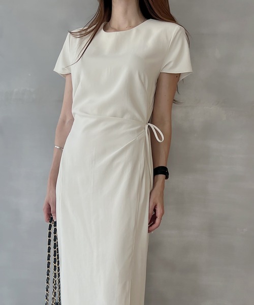 「Girly Doll」 半袖ワンピース FREE ブラック レディース_画像8