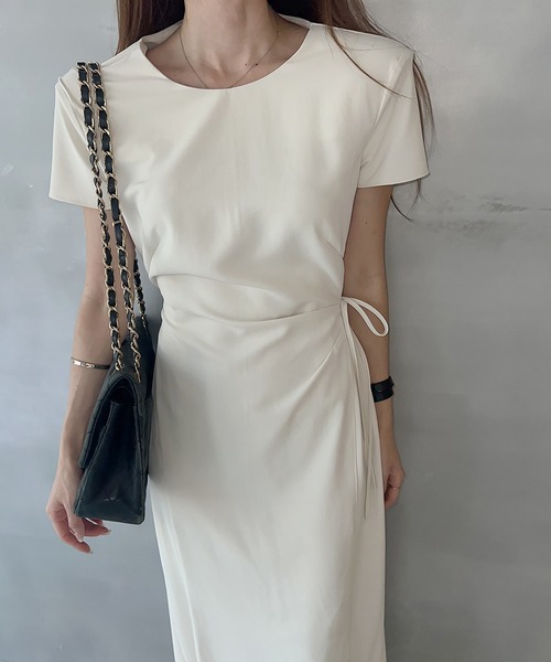 「Girly Doll」 半袖ワンピース FREE ブラック レディース_画像9