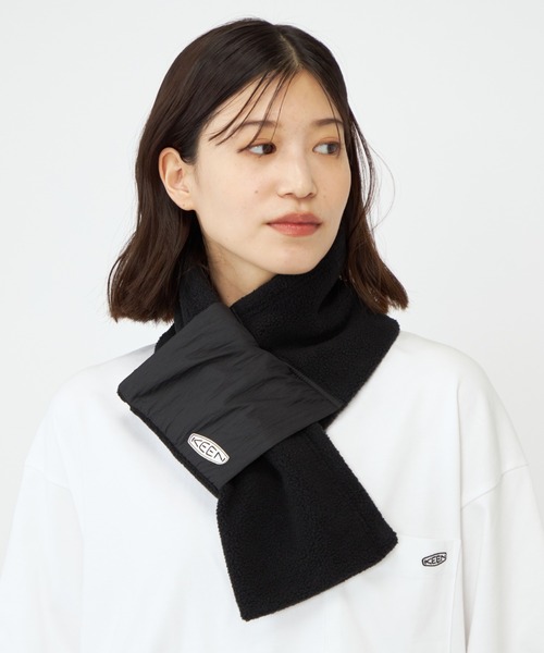 KEEN（キーン） マフラー GINGER BRUSHED PACKABLE SCARF / ジンジャー