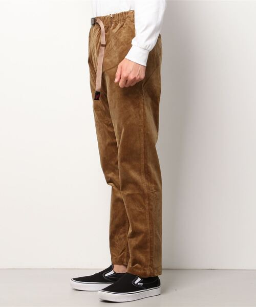 Gramicci」 コーデュロイパンツ L ブラウン メンズ