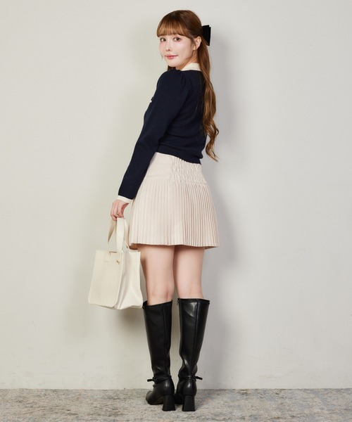 one after another NICE CLAUP スカート 「S/Mサイズ展開」細プリーツ