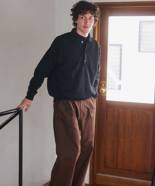 MAISON CLUB（メゾンクラブ） チノパン 「MAISON CLUB」Twill Wide
