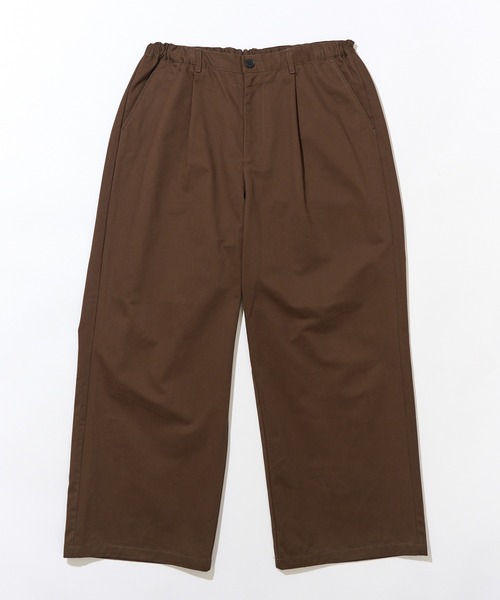 MAISON CLUB（メゾンクラブ） チノパン 「MAISON CLUB」Twill Wide