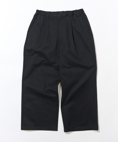 SETUP7（セットアップセブン） ワイドパンツ チノパン 「SETUP7」Twill