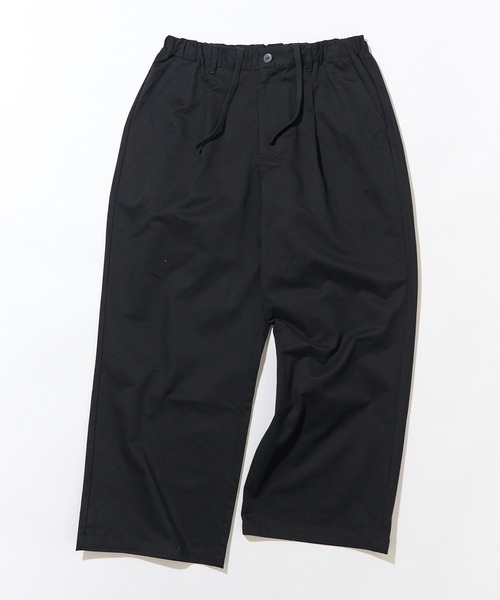 SETUP7（セットアップセブン） ワイドパンツ チノパン 「SETUP7」Twill