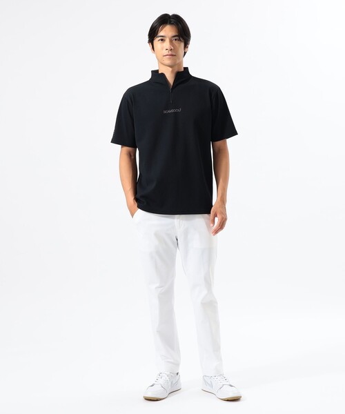 BEAMS GOLF（ビームス ゴルフ） 半袖Tシャツ S ホワイト メンズ