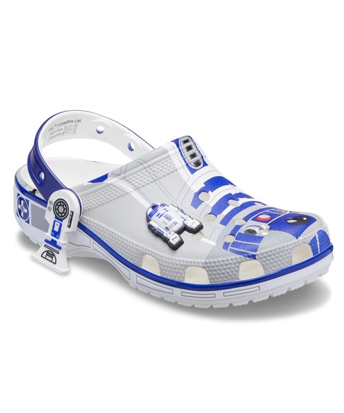 【新品】スターウォーズ R2-D2 サンダル27cm 人気 crocs（クロックス） サンダル crocs Star Wars R2D2 Classic Clog