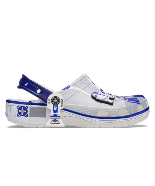 【新品】スターウォーズ R2-D2 サンダル27cm 人気 crocs（クロックス） サンダル crocs Star Wars R2D2 Classic Clog
