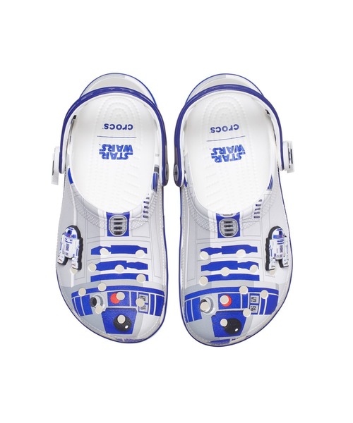 crocs（クロックス） サンダル crocs Star Wars R2D2 Classic Clog