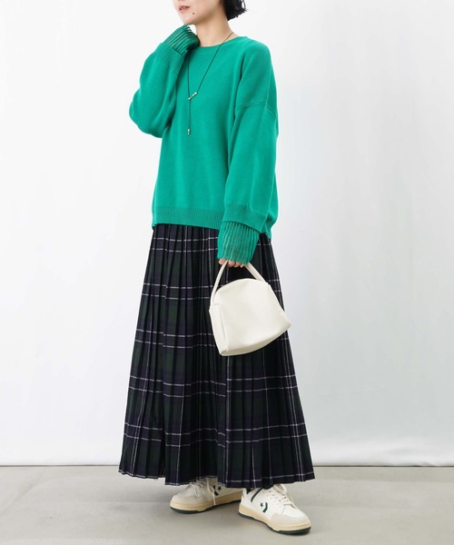 LADY LUCK LUCA（レディラックルカ） スカート LC/LLL 起毛チェック