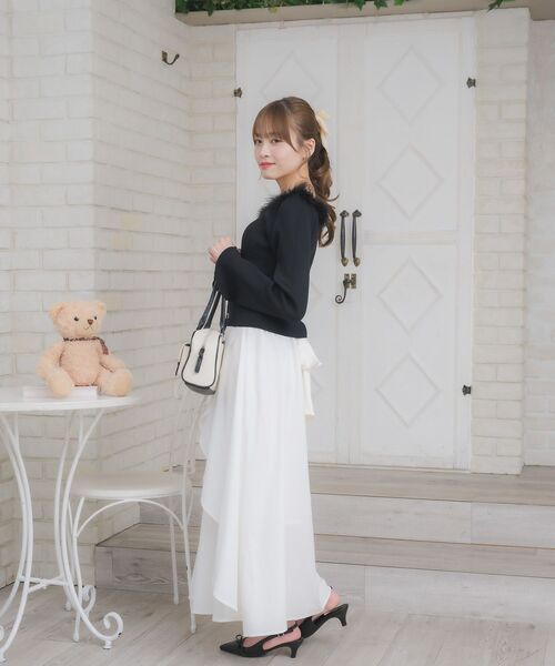 Emsexcite（エムズエキサイト） ニット セーター マラボー付きNTPO