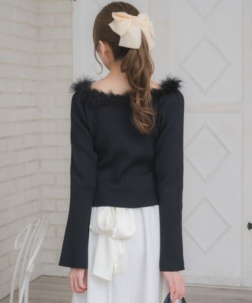 Emsexcite（エムズエキサイト） ニット セーター マラボー付きNTPO