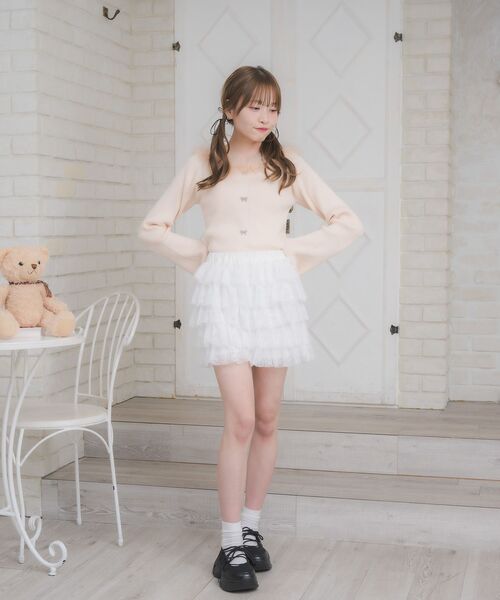 Emsexcite（エムズエキサイト） ニット セーター マラボー付きNTPO