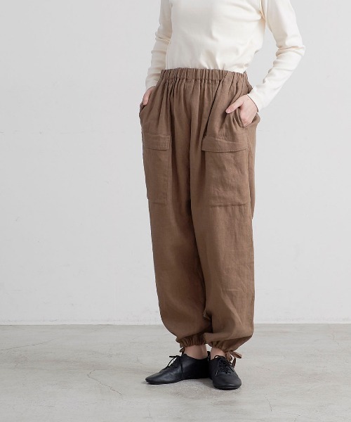 HEAVENLY（ヘブンリー） パンツ 「 」6x6 Heavy Linen Front Pocket
