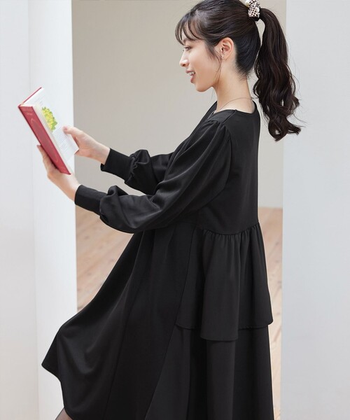 ワンピース tiatia Tiaclasse ワンピース ドッキングティアードワンピース : ZOZOTOWN