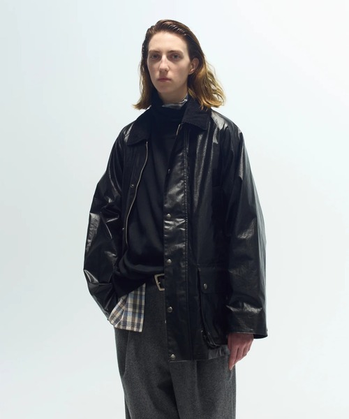 URU（ウル） カバーオール 「URU TOKYO」HUNTING JACKET メンズ