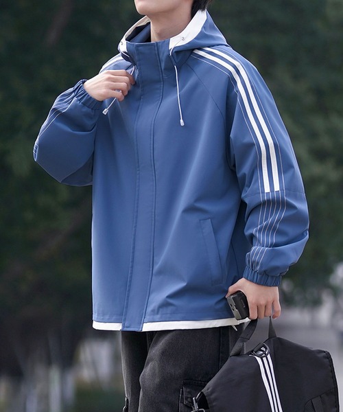 aimoha（アイモハ） マウンテンパーカー ウインドブレーカー ライン