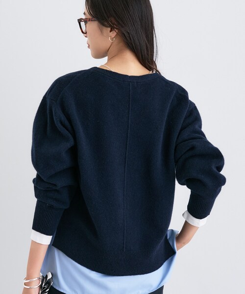 INDIVI（インディヴィ） ニット セーター 「洗える／カシミヤ混