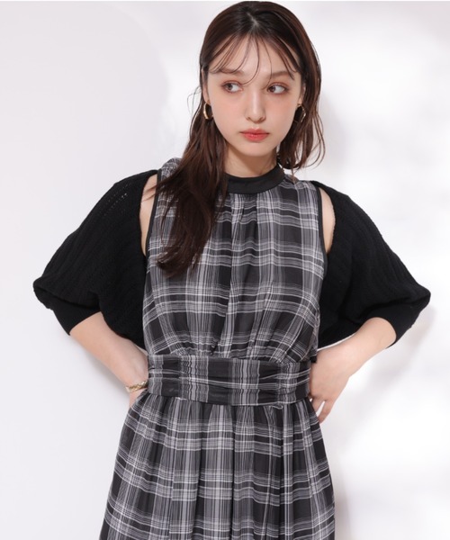 「Rirandture」 半袖ニット 2 ホワイト レディース_画像2