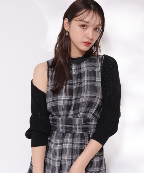 「Rirandture」 半袖ニット 2 ホワイト レディース_画像3