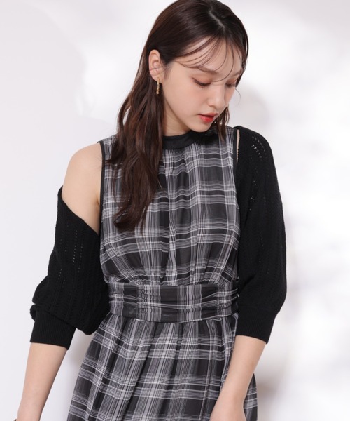 「Rirandture」 半袖ニット 2 ホワイト レディース_画像4