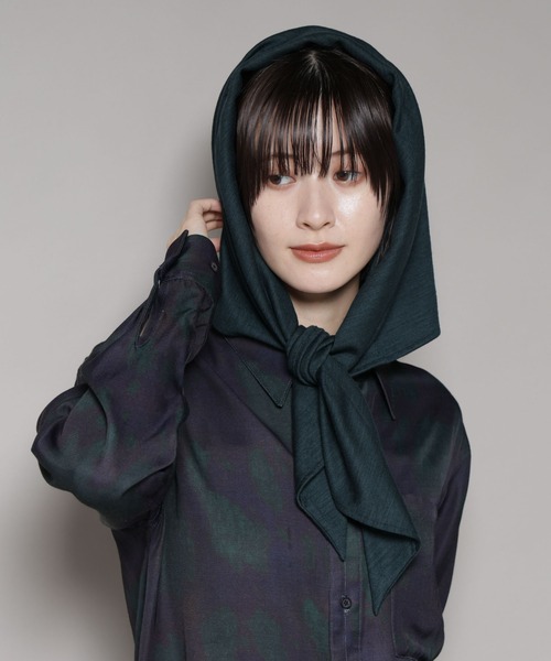 La Maison de Lyllis（ラメゾンドリリス） スカーフ バンダナ La