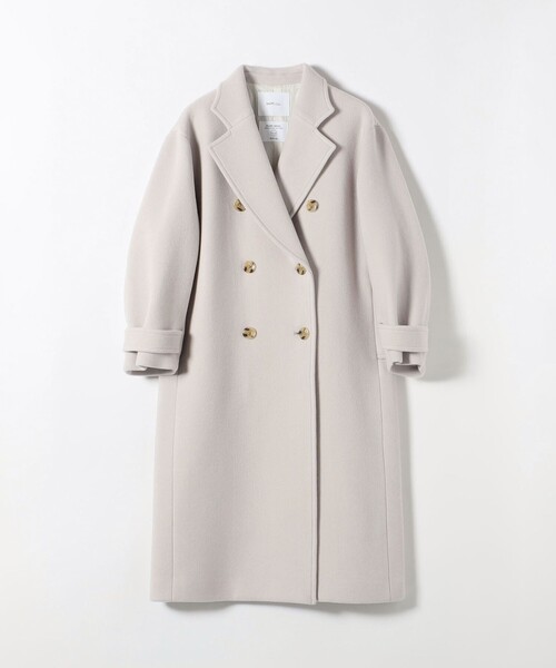 SHIPS any コート チェスターコート 「WEB限定」PURE WOOL ロング