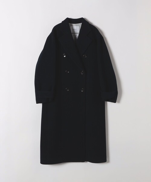 SHIPS any コート チェスターコート 「WEB限定」PURE WOOL ロング